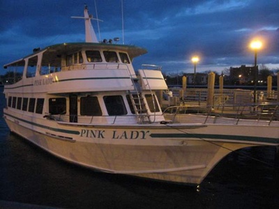 NY charter yacht Pink Lady